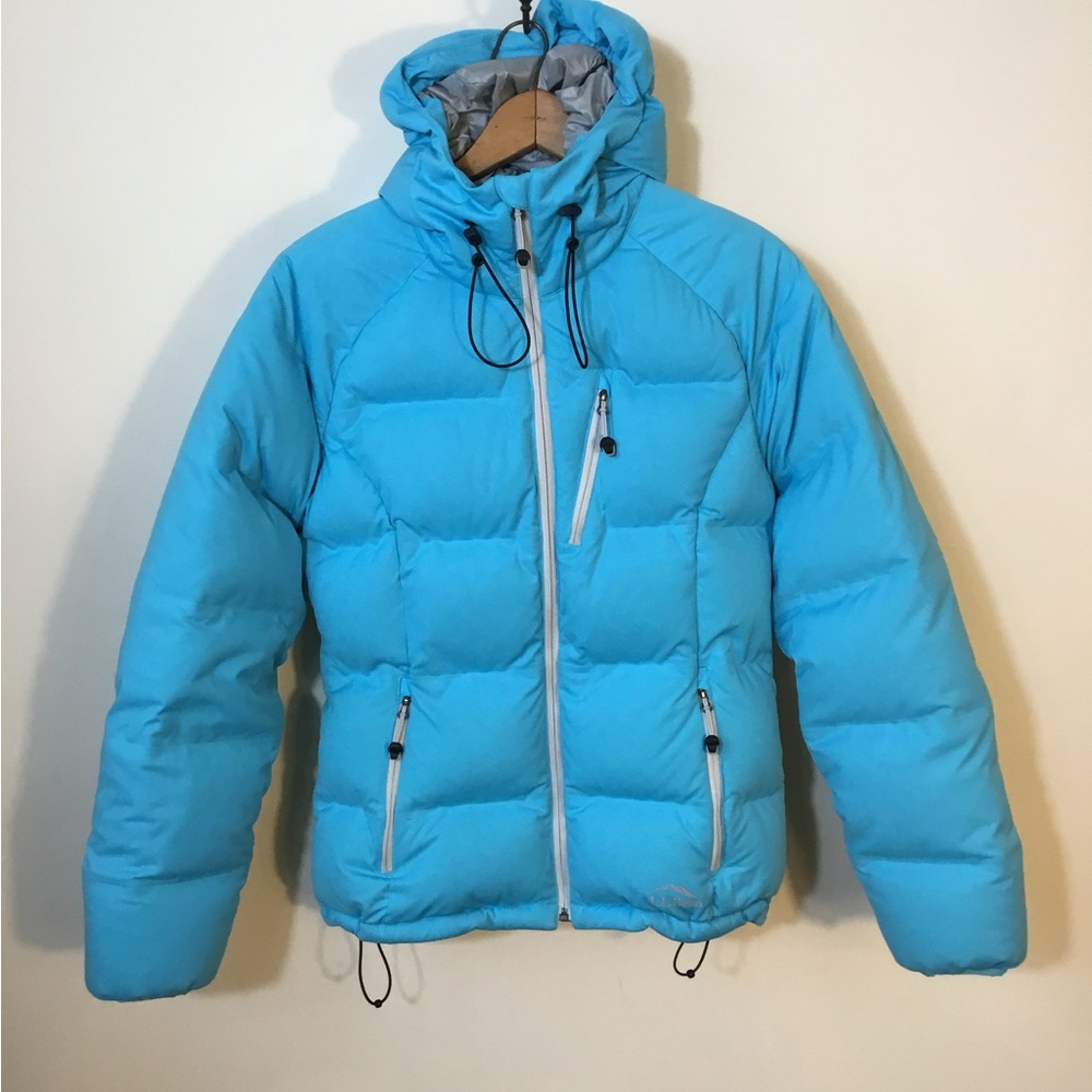 L.L. Bean 700 Down "Downtek" Puffer Jacket